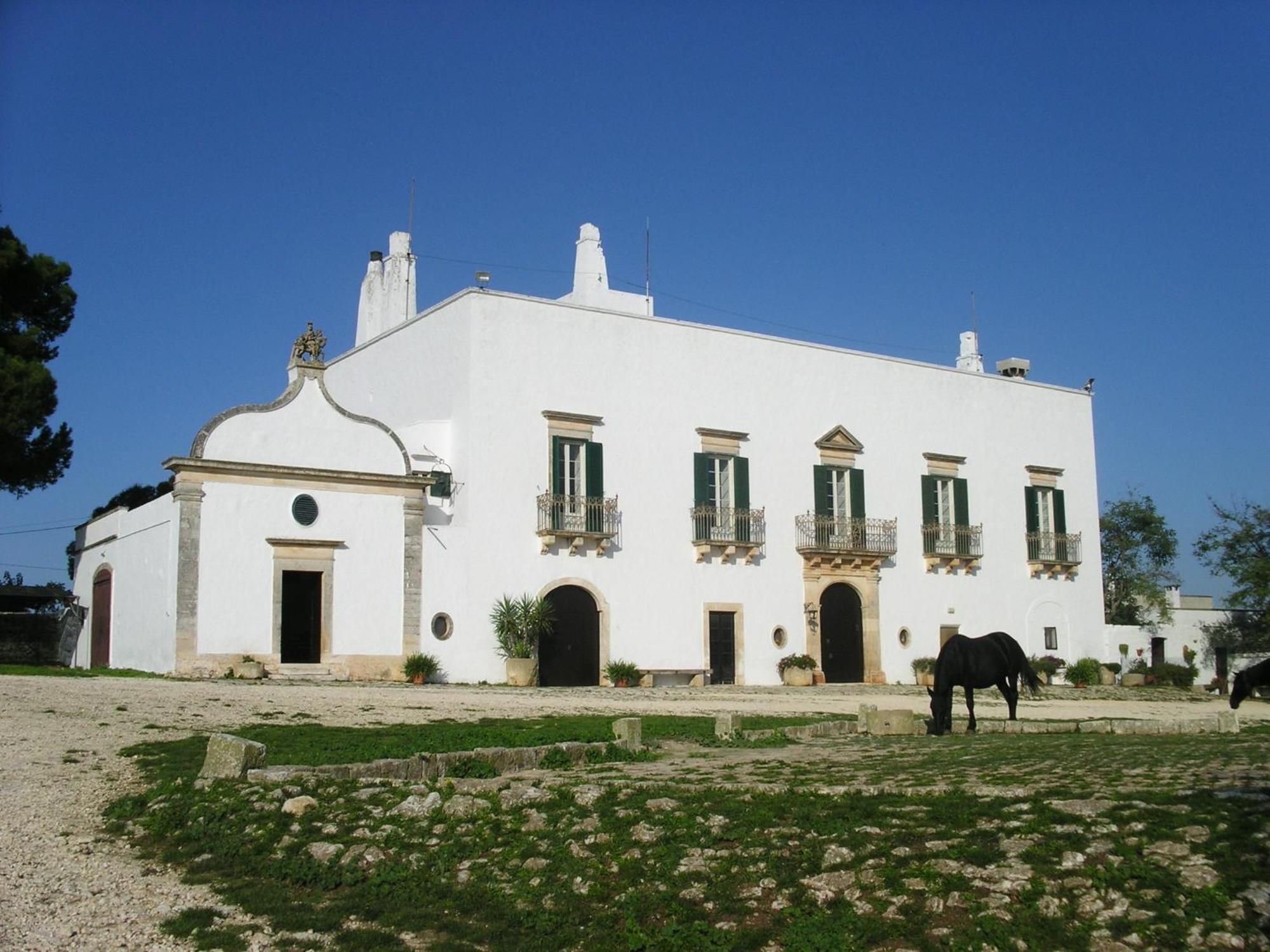 Masseria Tagliente Martina Franca Exteriör bild