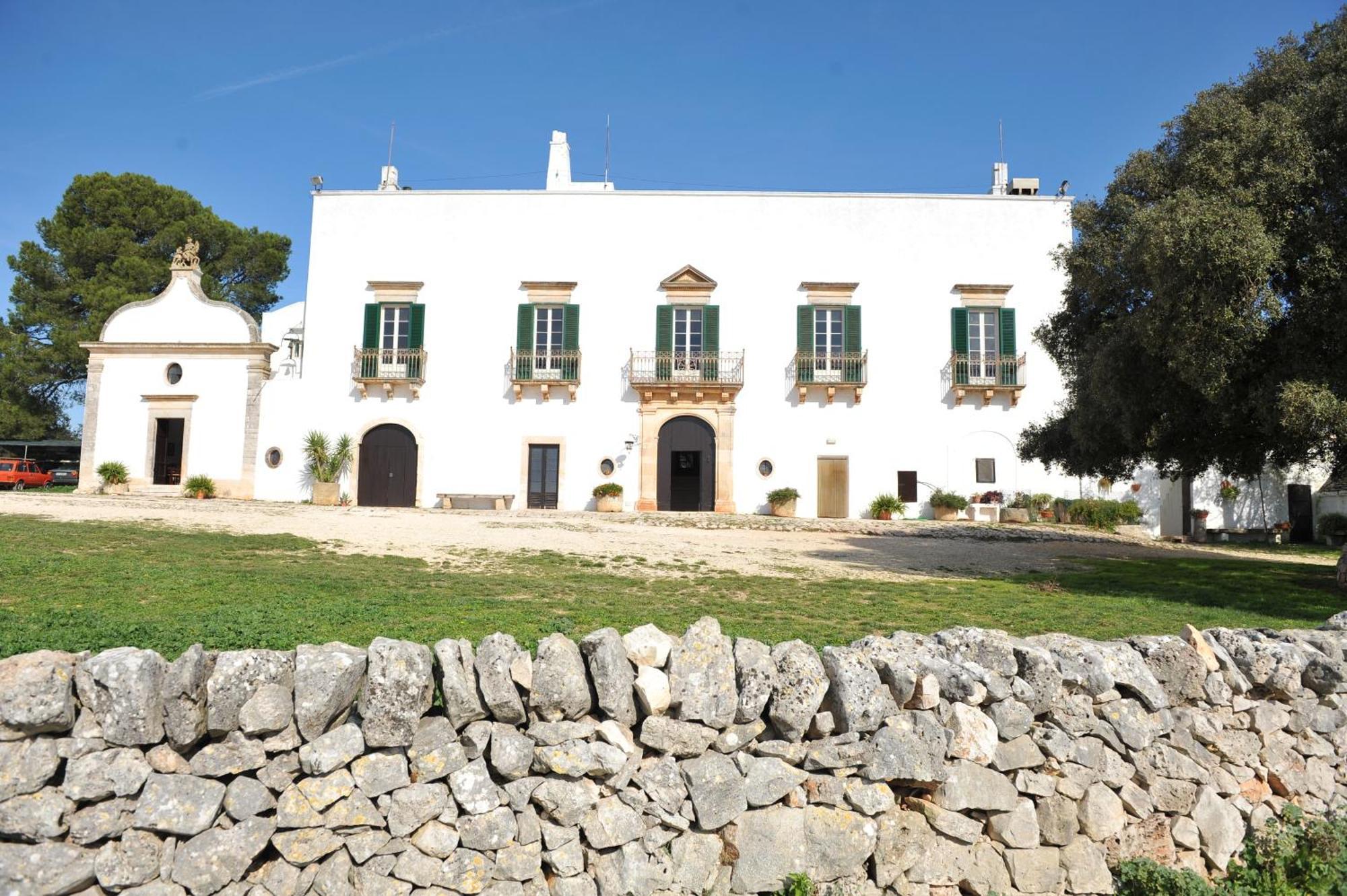 Masseria Tagliente Martina Franca Exteriör bild
